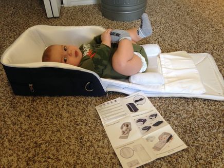 portable sleeper for 6 month old